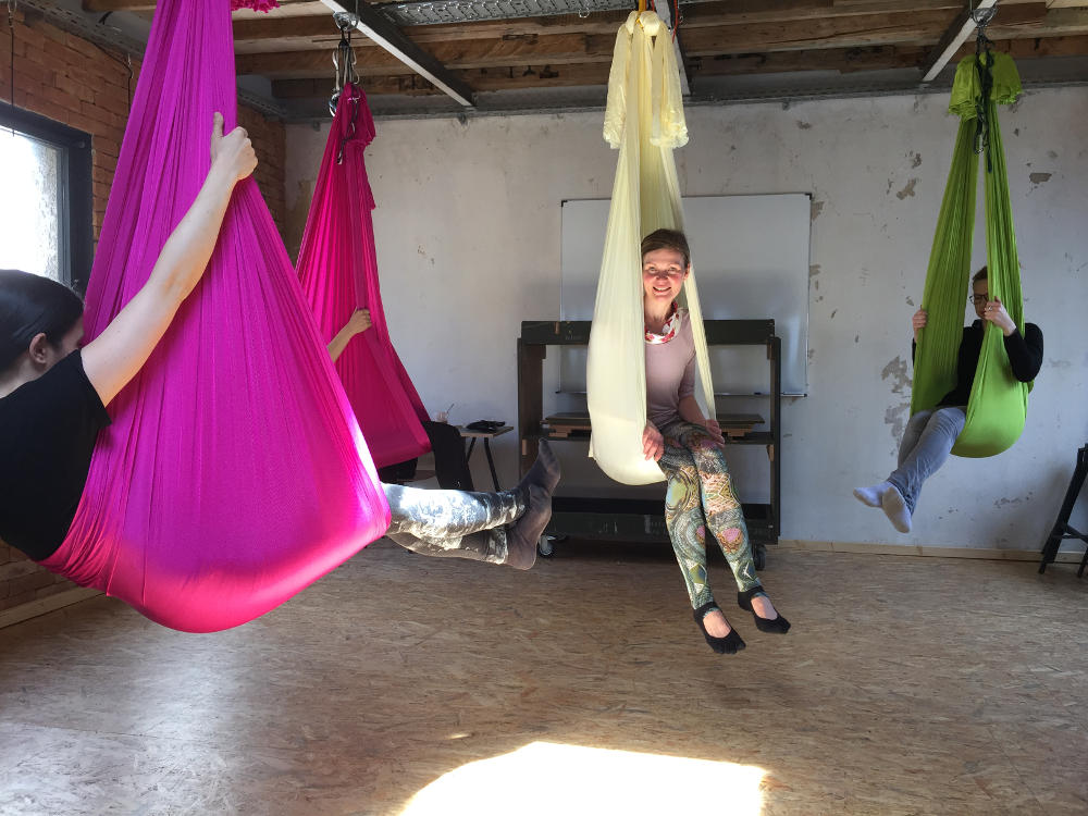 KrämerLoft Openspace Aerial Workout