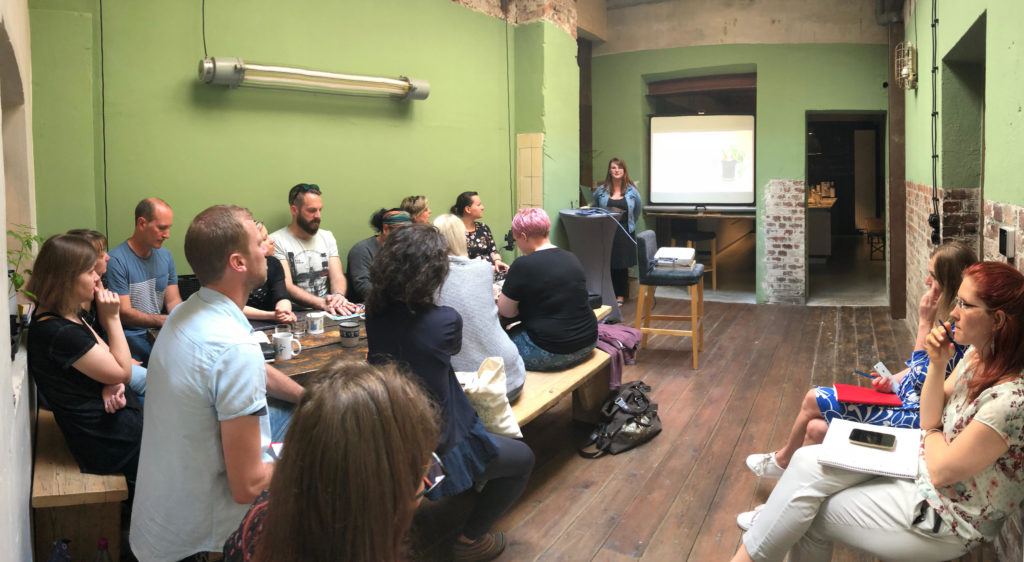 Community Wissenstransfer KrämerLoft Coworking Space Erfurt