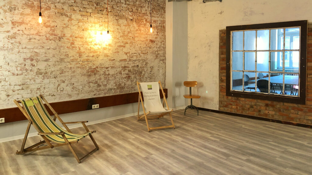 Kreativecke KrämerLoft Coworkingspace Erfurt