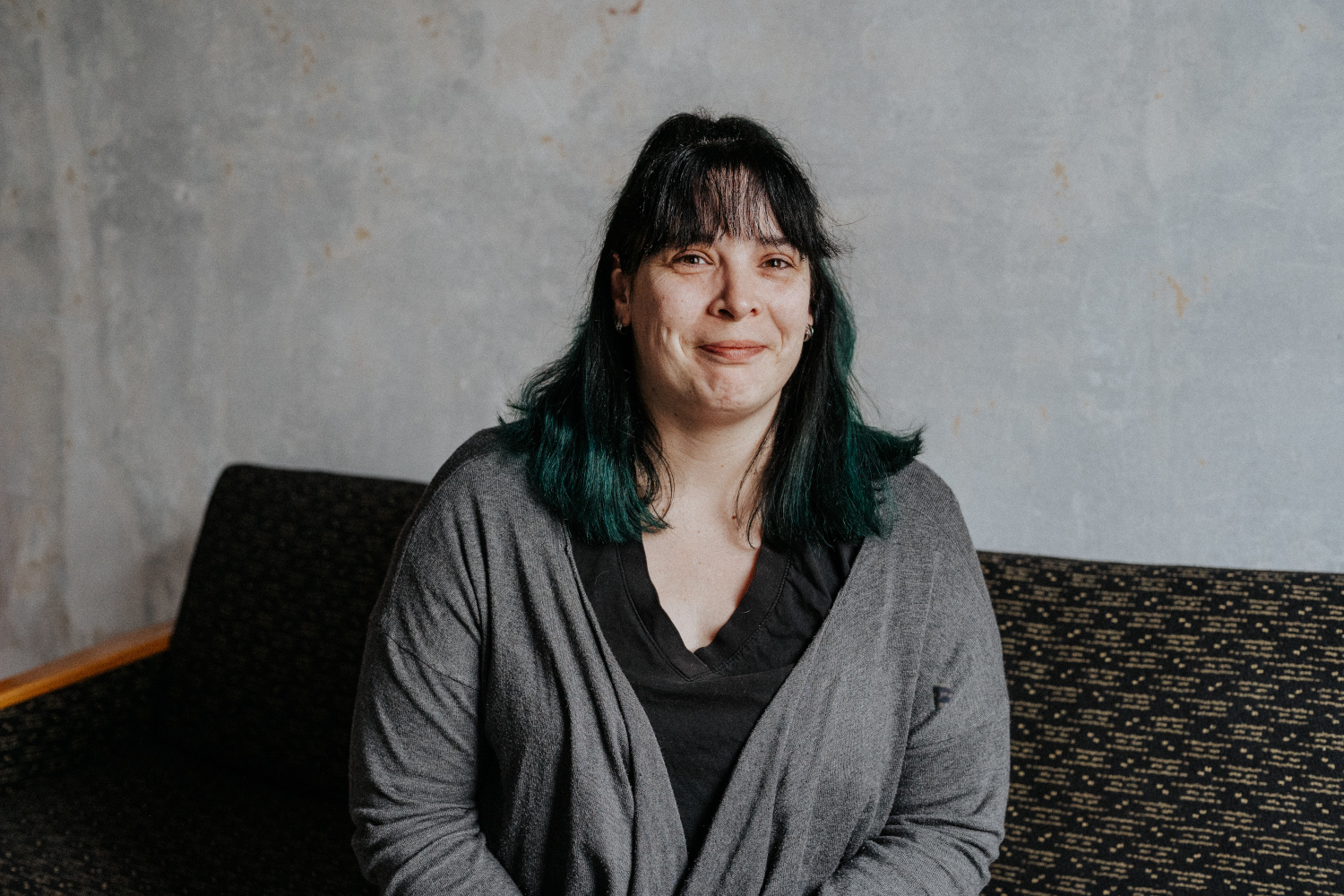 Melanie Runge gute Seele im KrämerLoft Coworkingspace Erfurt