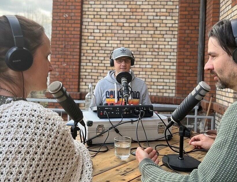 Podcast proagile.de über Agile Räume und Coworking