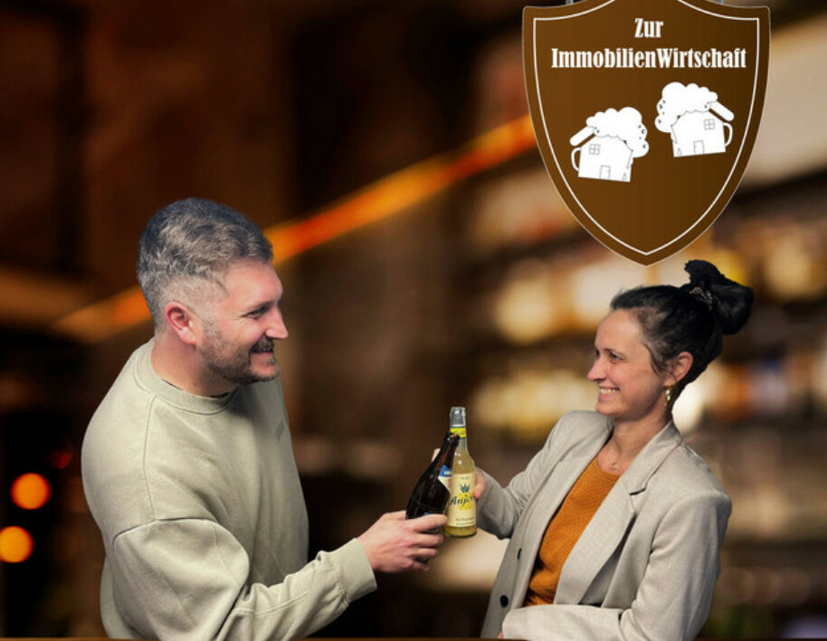 Nicole Sennewald zu Gast im Podcast "Zur Immobilienwirtschaft - Die Branchenkneipe"
