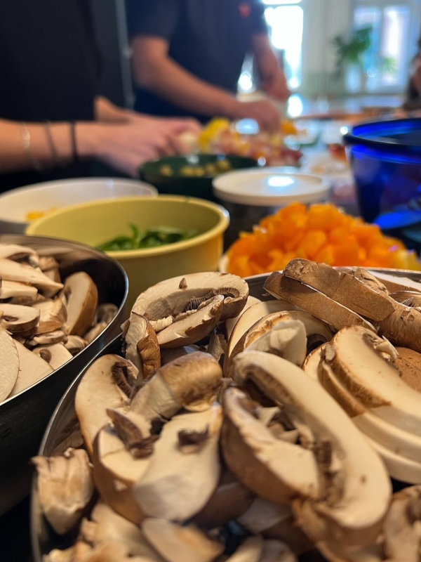 Teambuilding im KrämerLoft Erfurt Thüringen: Kochevent in der Lounge