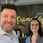 Nicole Sennewald und Oliver Zentrgraf im KrämerLoft in Erfurt