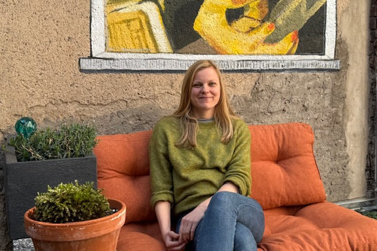 Linda Kraus, Coworkerin im KrämerLoft Erfurt